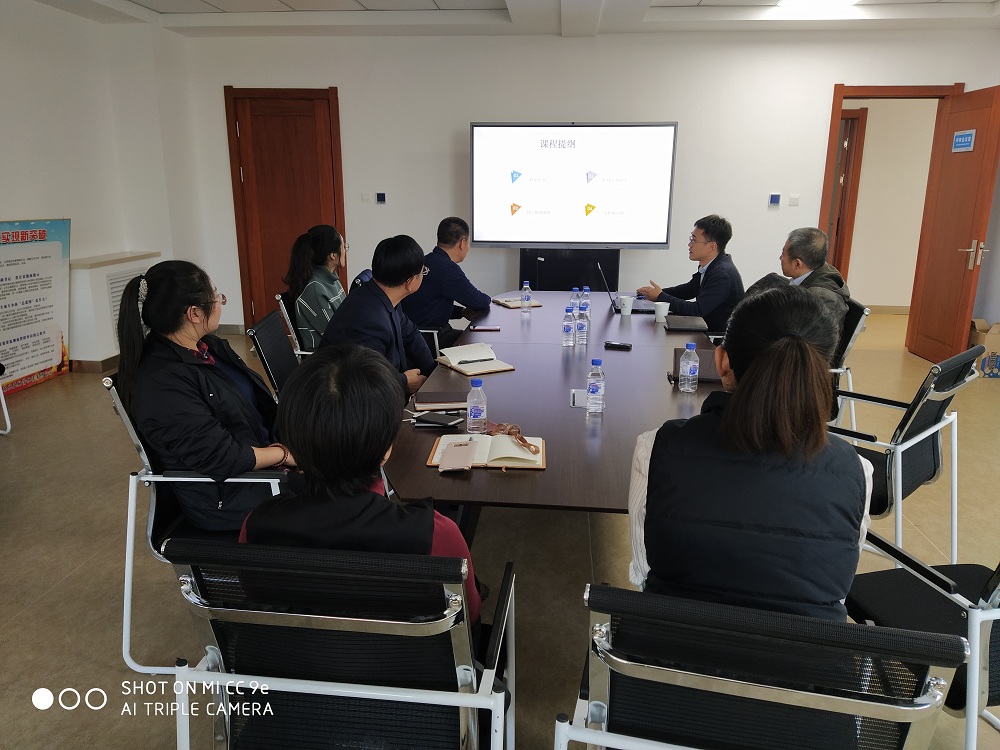 東北亞融資擔保公司邀請市中小企業(yè)融資擔保公司開展業(yè)務(wù)交流